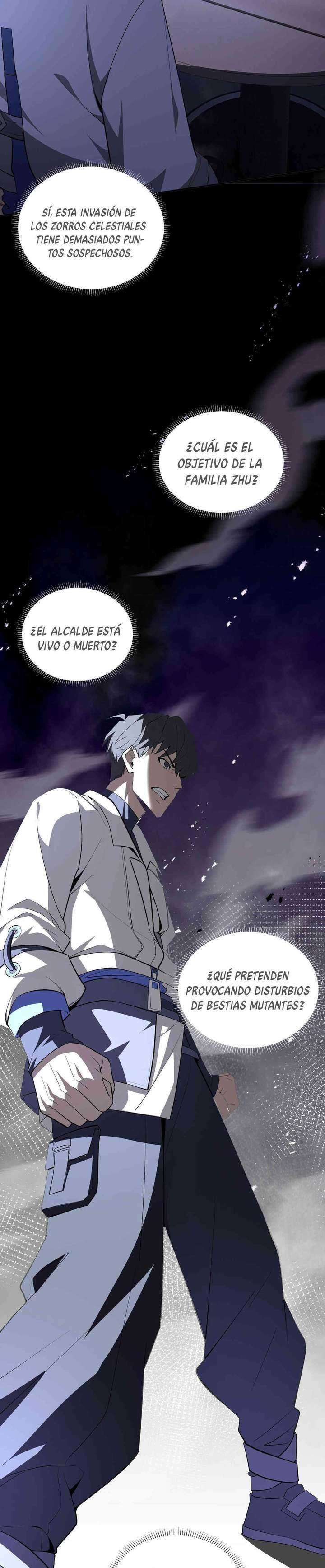 Hice un Contrato de Invocación Conmigo Mismo Capitulo 19 página 23