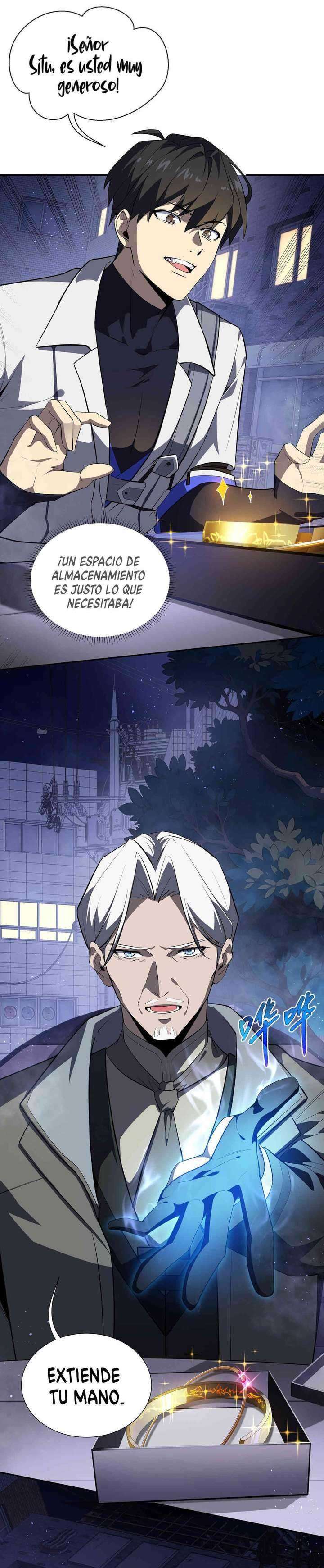 Hice un Contrato de Invocación Conmigo Mismo Capitulo 19 página 3
