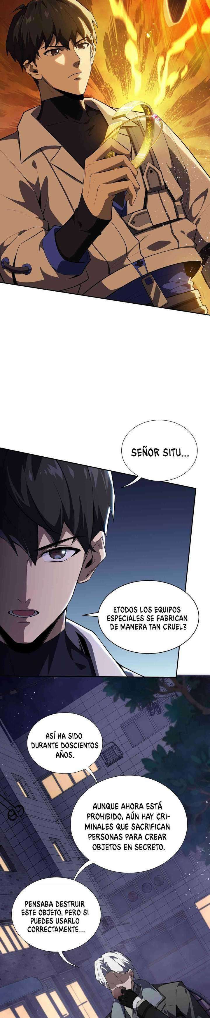Hice un Contrato de Invocación Conmigo Mismo Capitulo 19 página 9