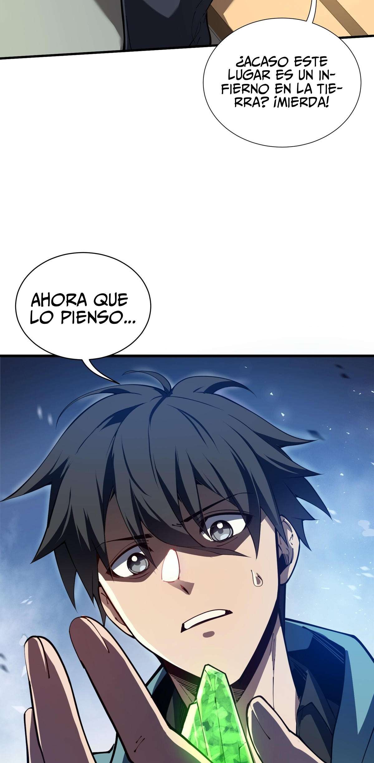 Hice un Contrato de Invocación Conmigo Mismo Capitulo 2 página 17