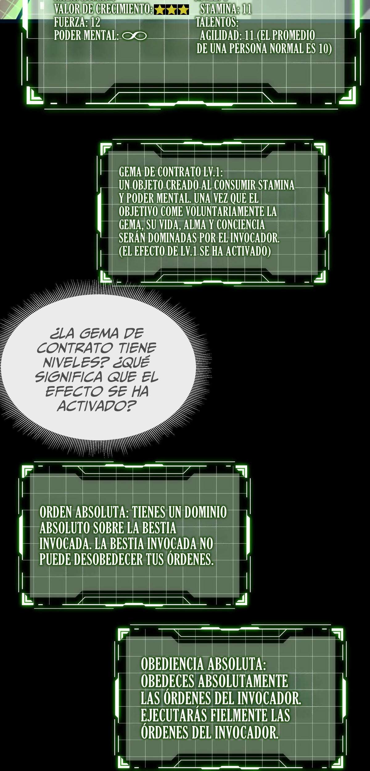 Hice un Contrato de Invocación Conmigo Mismo Capitulo 2 página 25