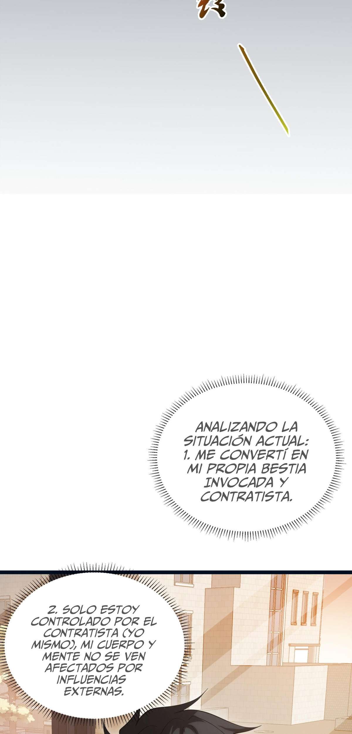 Hice un Contrato de Invocación Conmigo Mismo Capitulo 2 página 28