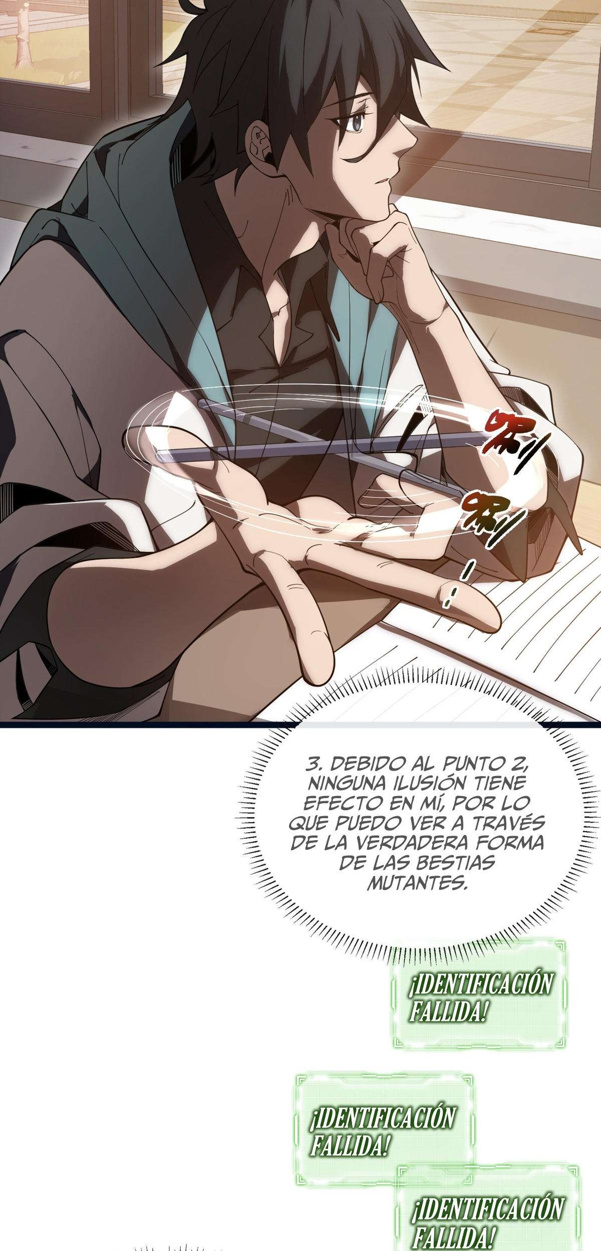 Hice un Contrato de Invocación Conmigo Mismo Capitulo 2 página 29