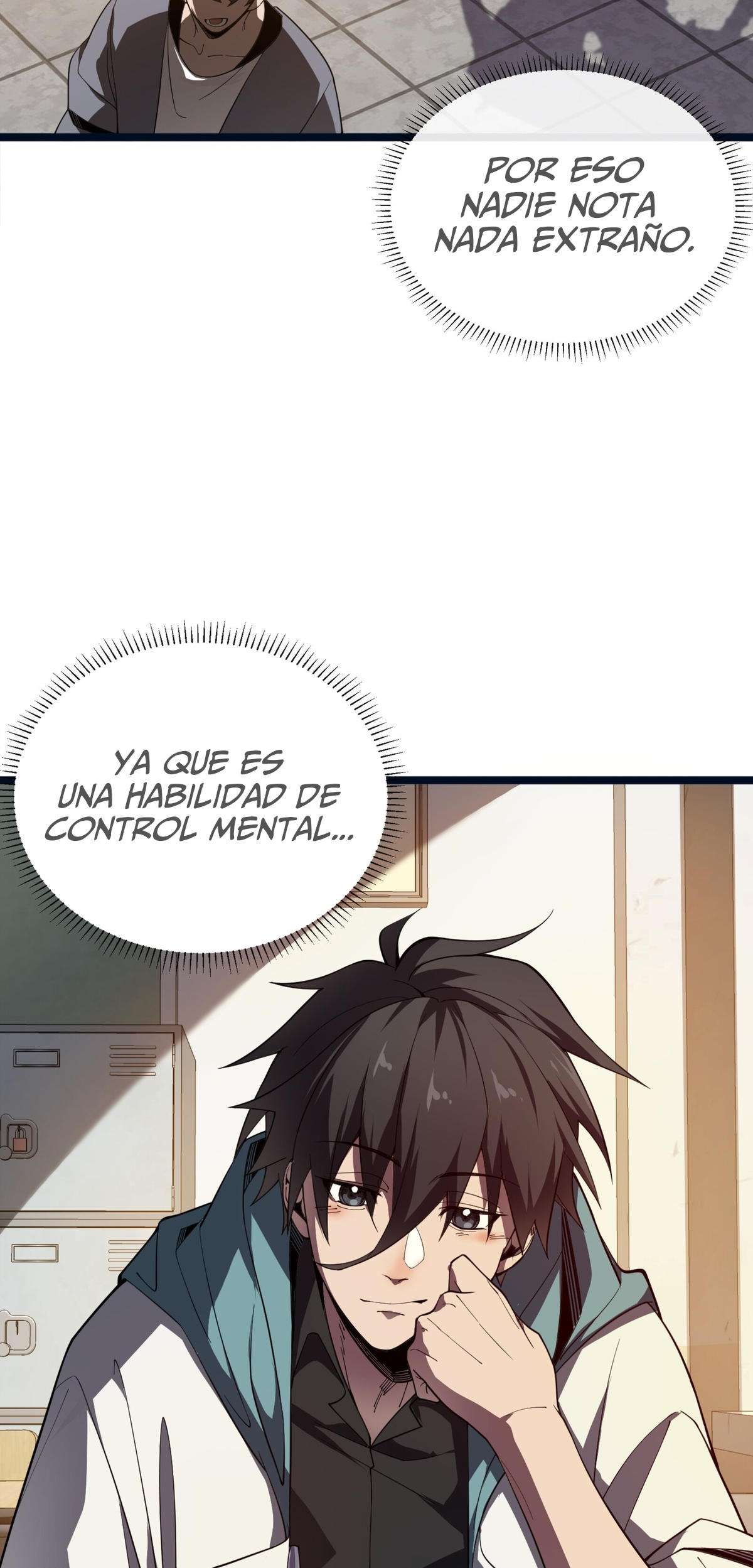 Hice un Contrato de Invocación Conmigo Mismo Capitulo 2 página 31