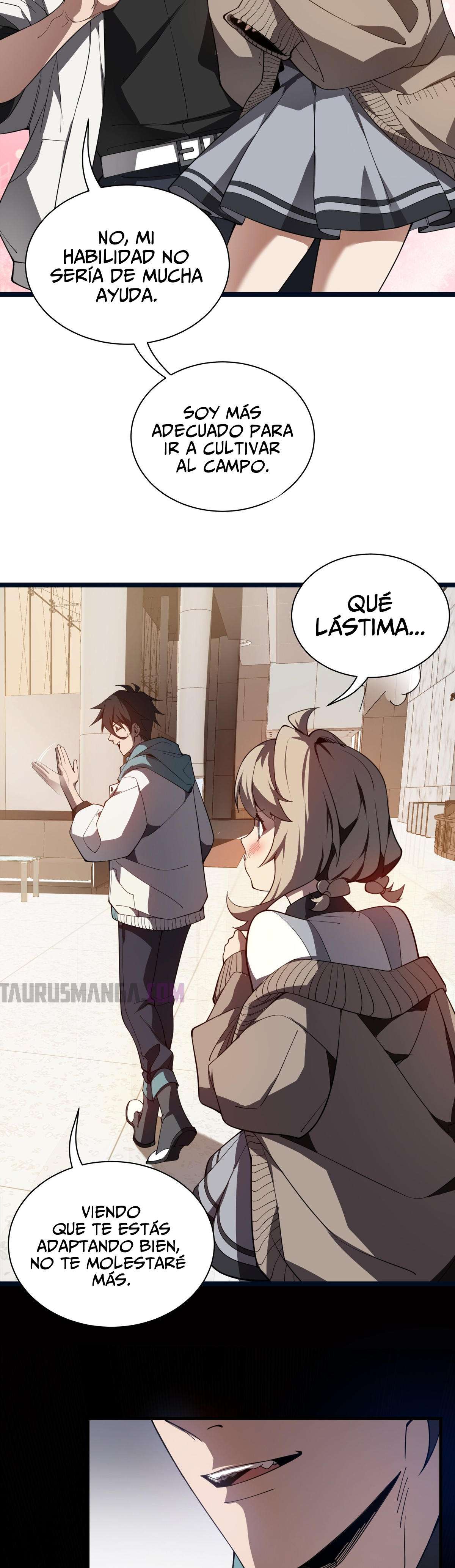 Hice un Contrato de Invocación Conmigo Mismo Capitulo 2 página 47