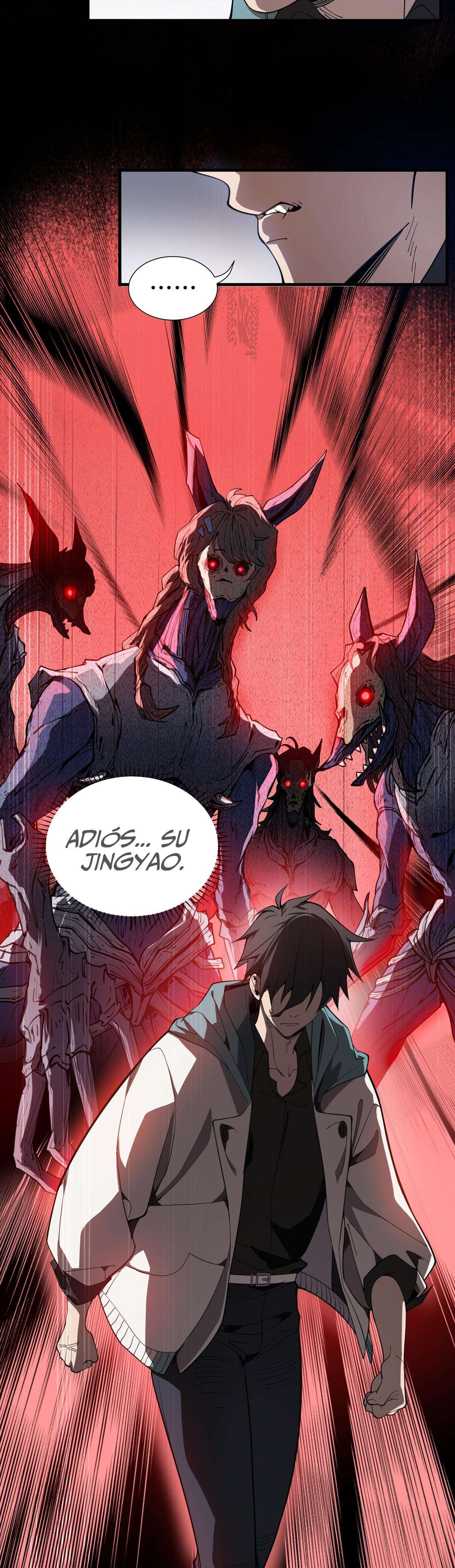 Hice un Contrato de Invocación Conmigo Mismo Capitulo 2 página 48