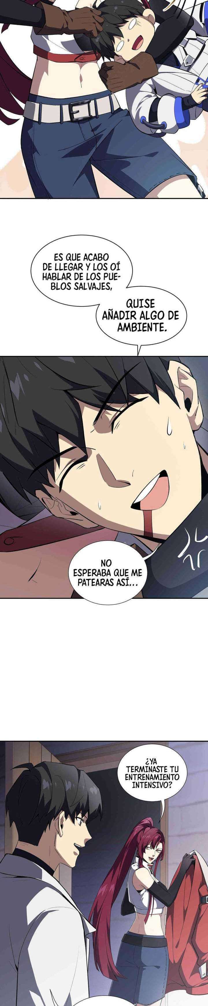 Hice un Contrato de Invocación Conmigo Mismo Capitulo 20 página 14