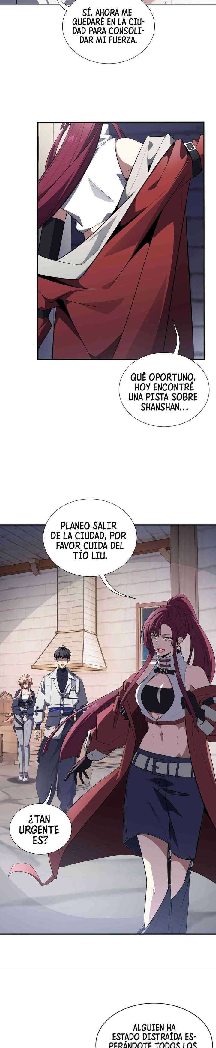 Hice un Contrato de Invocación Conmigo Mismo Capitulo 20 página 15
