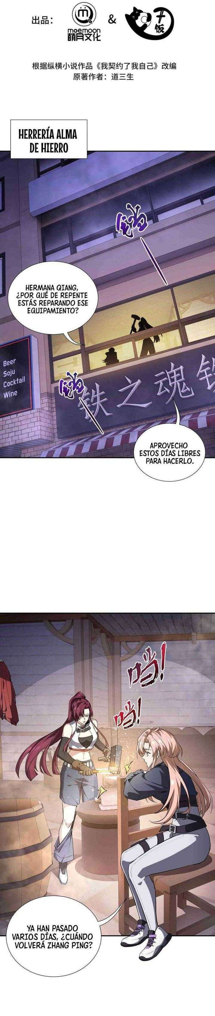Hice un Contrato de Invocación Conmigo Mismo Capitulo 20 página 2