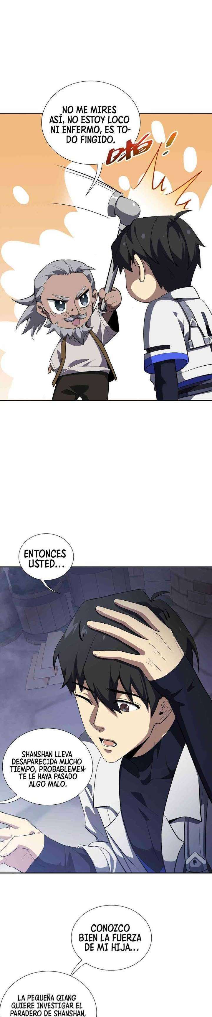 Hice un Contrato de Invocación Conmigo Mismo Capitulo 20 página 20