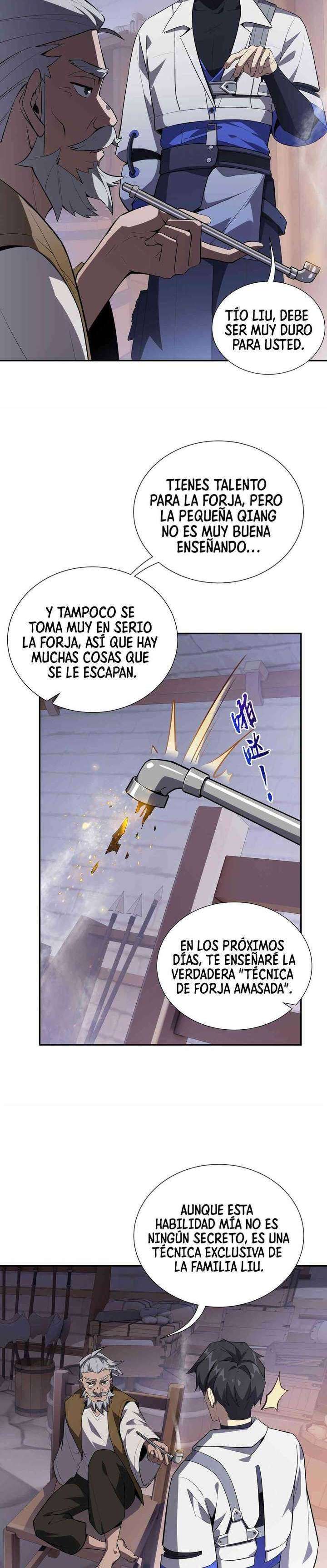 Hice un Contrato de Invocación Conmigo Mismo Capitulo 20 página 22