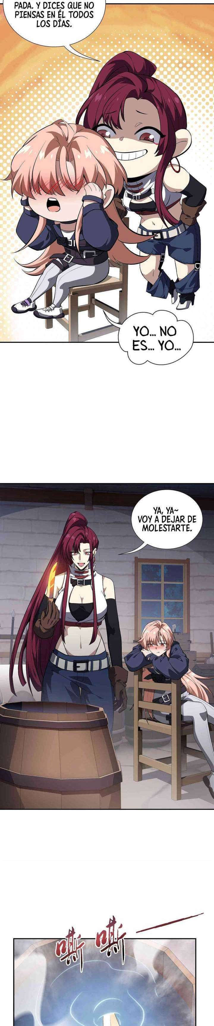Hice un Contrato de Invocación Conmigo Mismo Capitulo 20 página 4