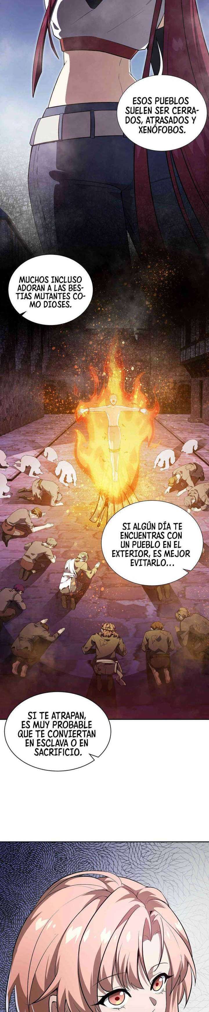 Hice un Contrato de Invocación Conmigo Mismo Capitulo 20 página 6