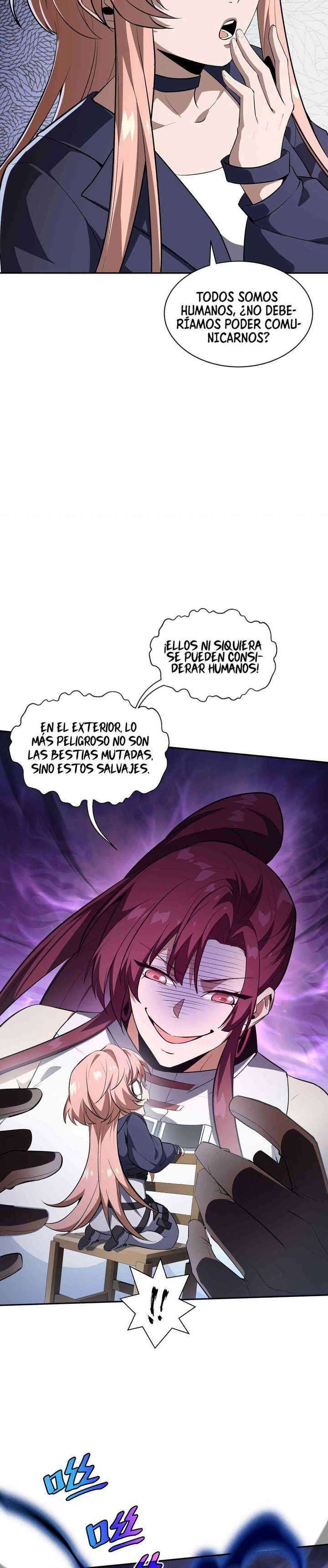 Hice un Contrato de Invocación Conmigo Mismo Capitulo 20 página 7