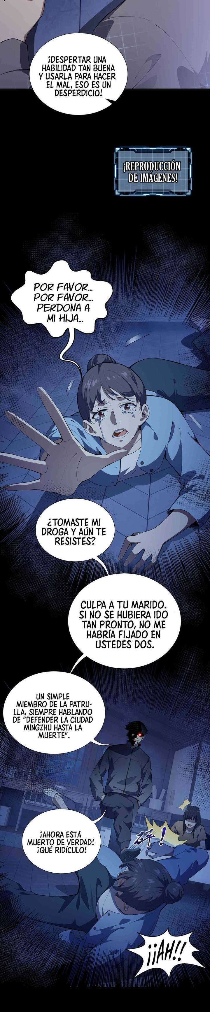 Hice un Contrato de Invocación Conmigo Mismo Capitulo 21 página 13