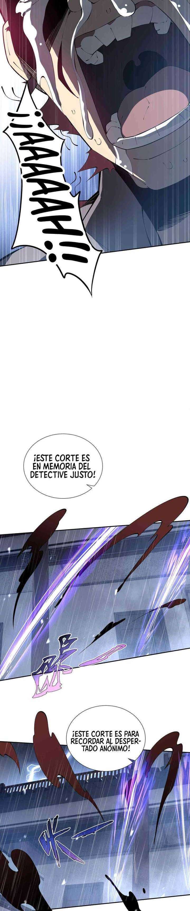 Hice un Contrato de Invocación Conmigo Mismo Capitulo 21 página 22