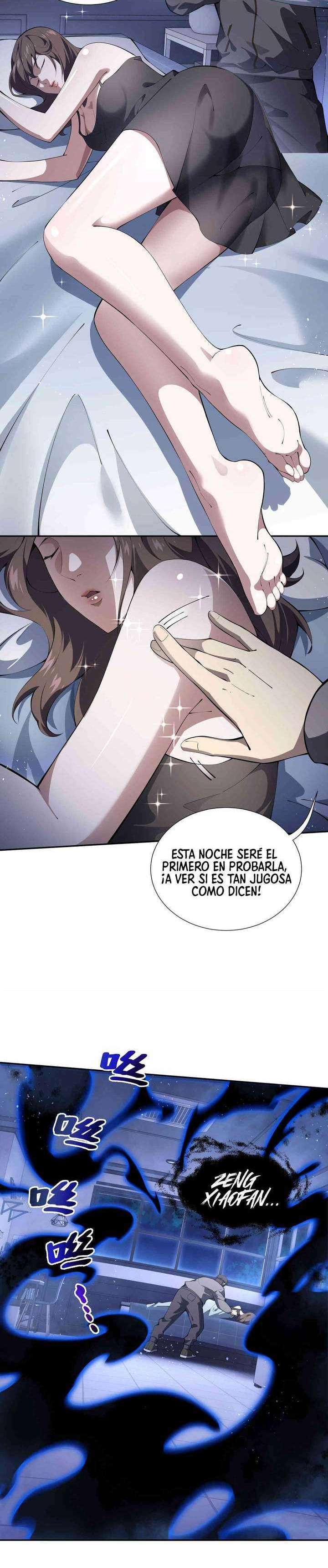 Hice un Contrato de Invocación Conmigo Mismo Capitulo 21 página 6