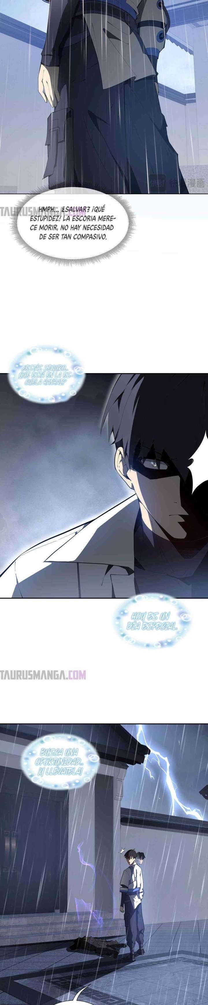 Hice un Contrato de Invocación Conmigo Mismo Capitulo 22 página 10