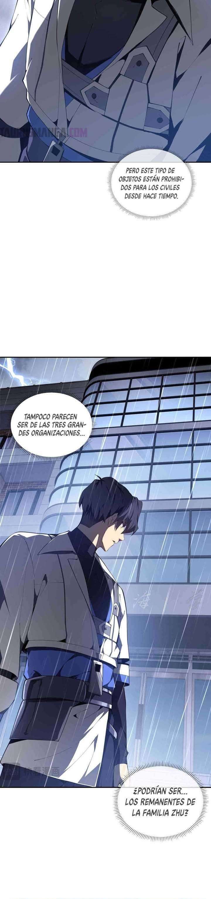 Hice un Contrato de Invocación Conmigo Mismo Capitulo 22 página 21