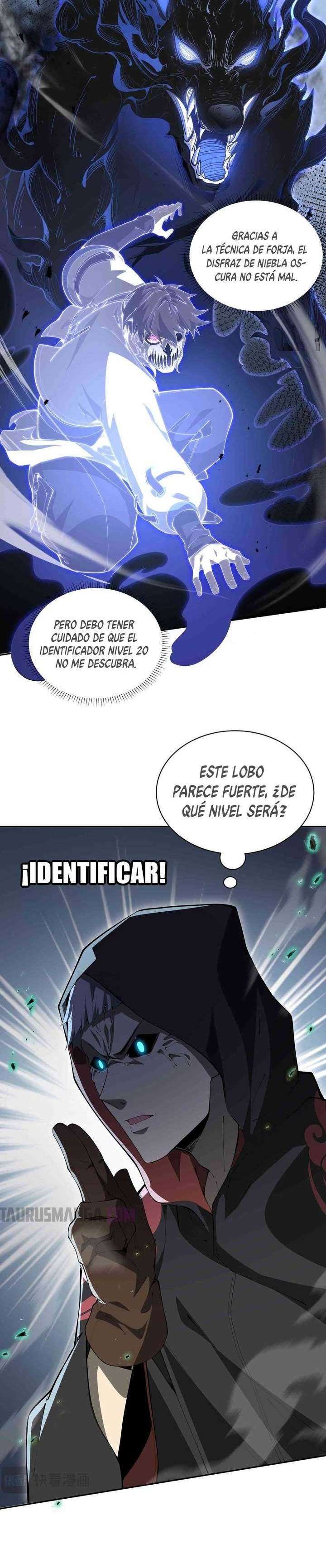 Hice un Contrato de Invocación Conmigo Mismo Capitulo 23 página 10