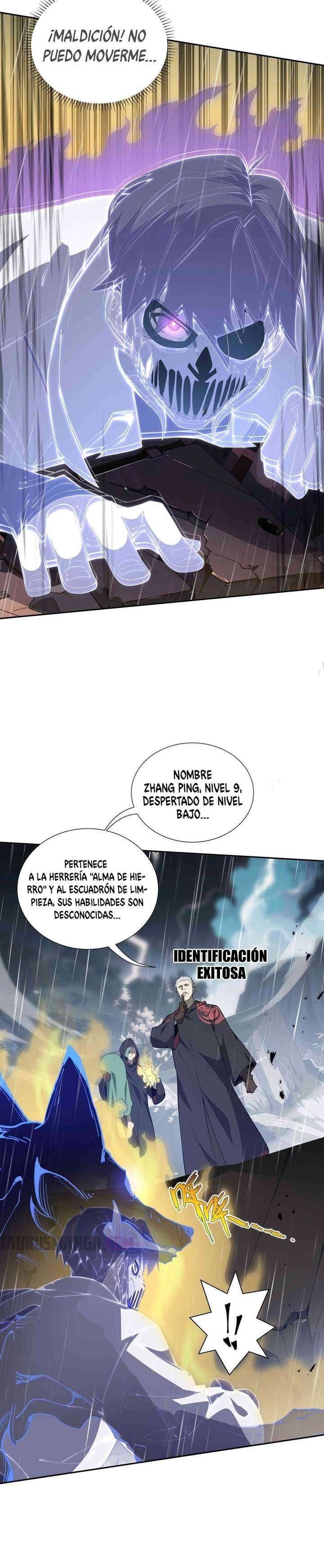 Hice un Contrato de Invocación Conmigo Mismo Capitulo 23 página 21