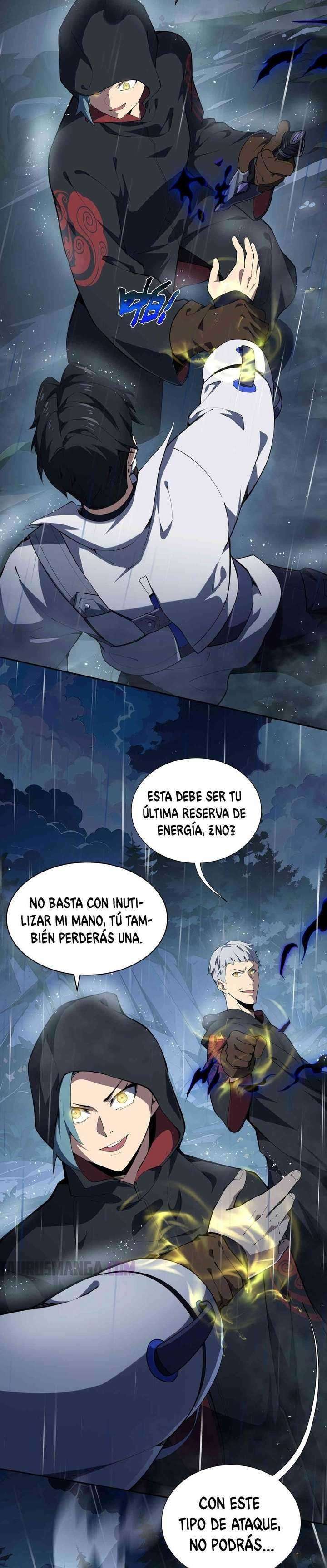 Hice un Contrato de Invocación Conmigo Mismo Capitulo 24 página 12