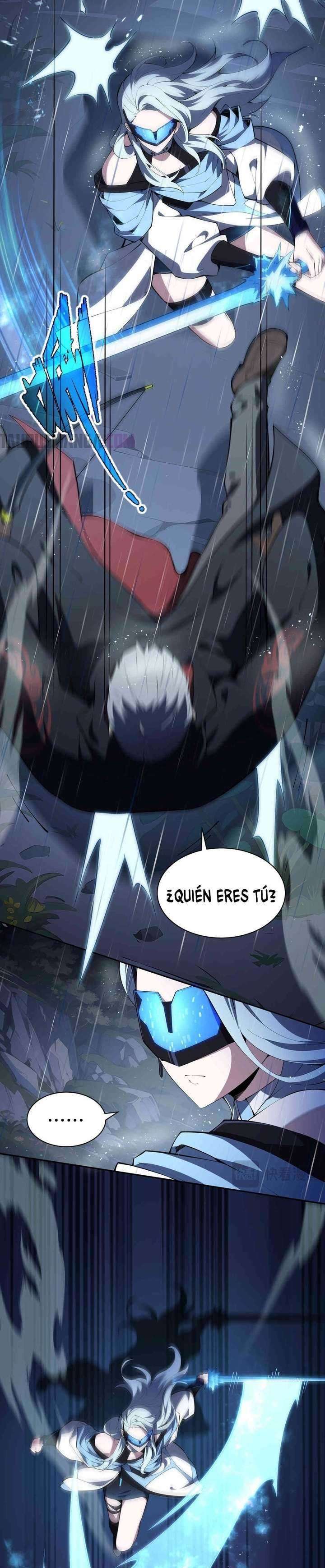Hice un Contrato de Invocación Conmigo Mismo Capitulo 24 página 21