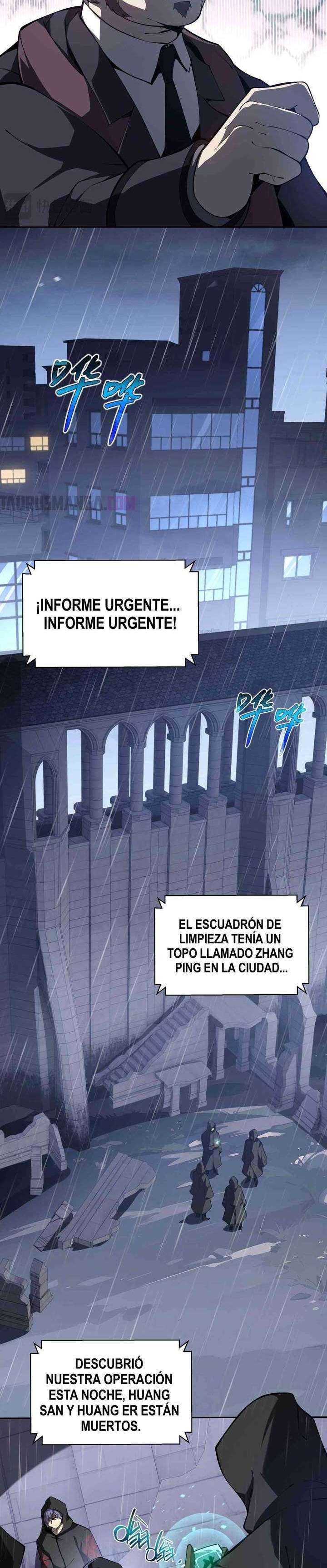 Hice un Contrato de Invocación Conmigo Mismo Capitulo 25 página 20