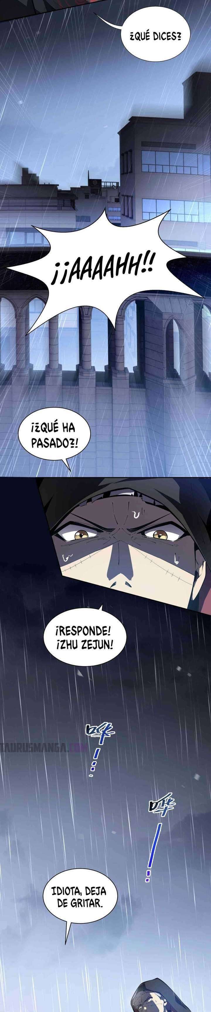 Hice un Contrato de Invocación Conmigo Mismo Capitulo 25 página 23
