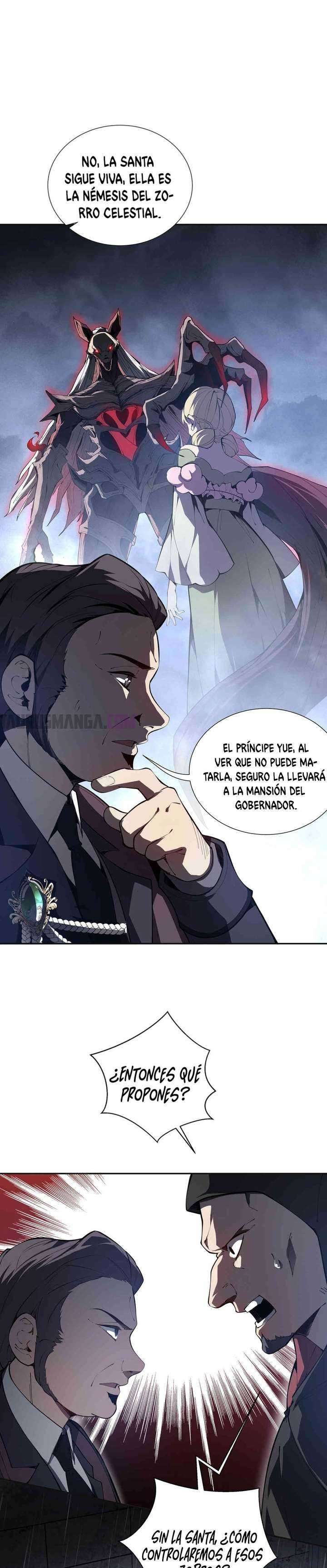 Hice un Contrato de Invocación Conmigo Mismo Capitulo 25 página 25
