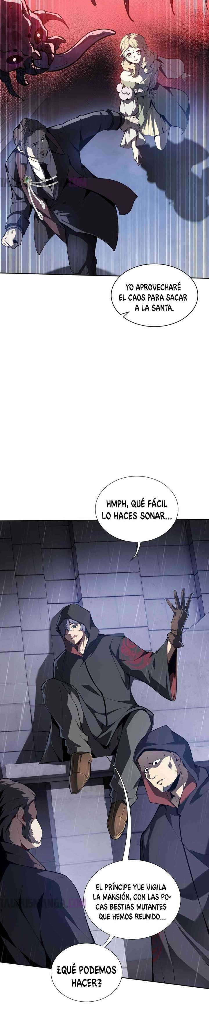 Hice un Contrato de Invocación Conmigo Mismo Capitulo 25 página 27