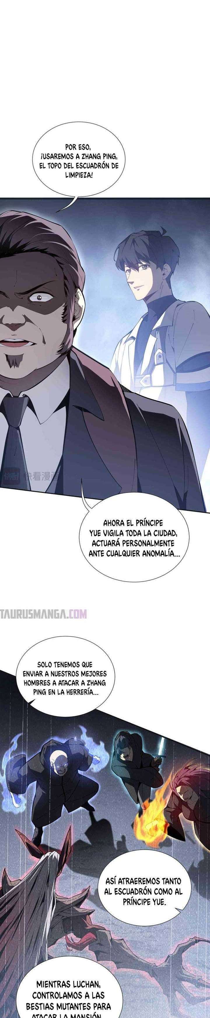 Hice un Contrato de Invocación Conmigo Mismo Capitulo 25 página 28