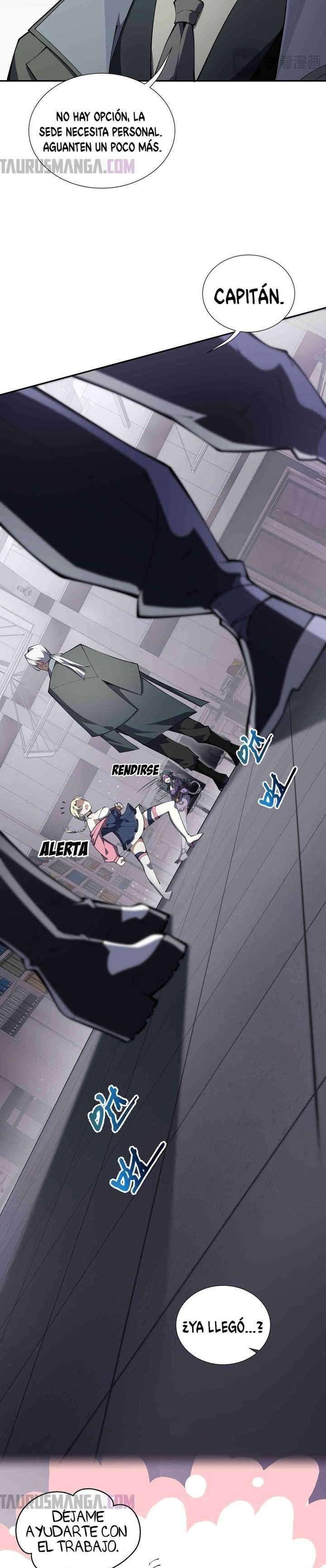 Hice un Contrato de Invocación Conmigo Mismo Capitulo 26 página 11