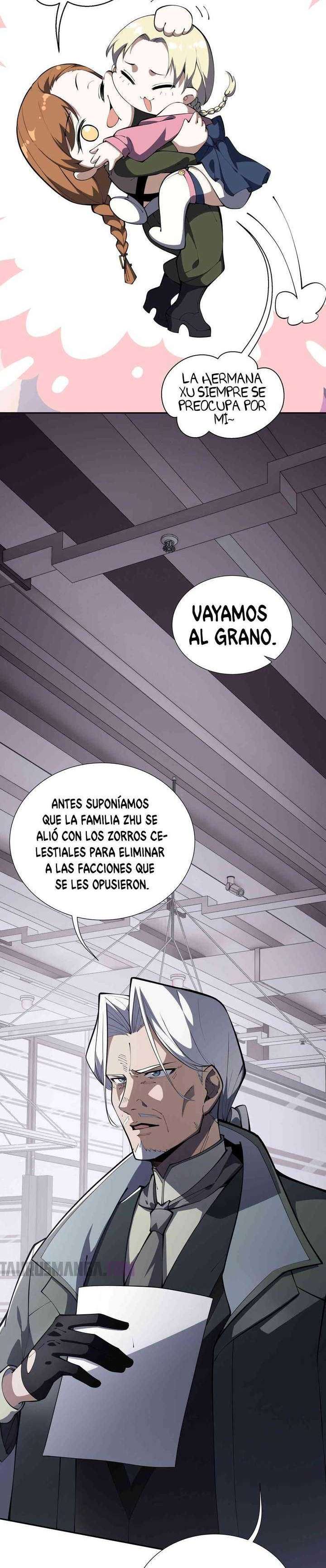 Hice un Contrato de Invocación Conmigo Mismo Capitulo 26 página 12