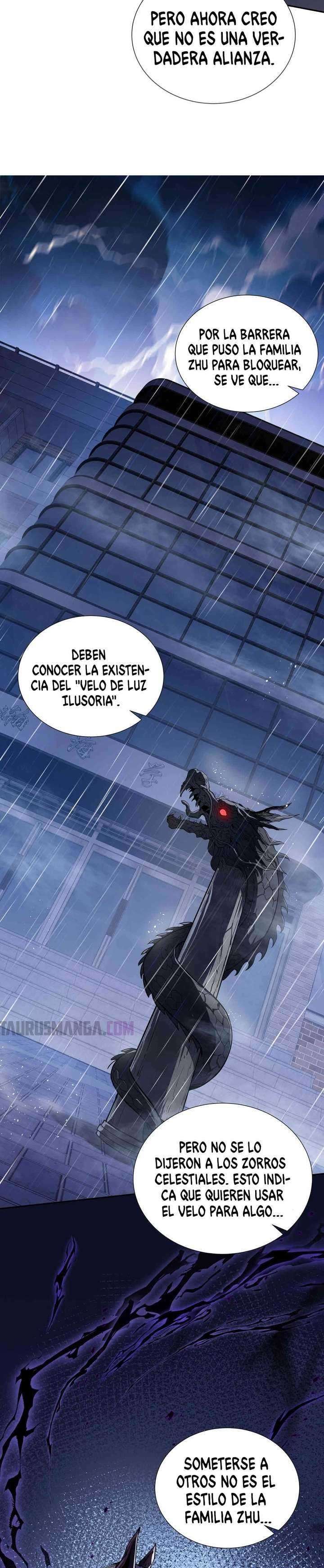 Hice un Contrato de Invocación Conmigo Mismo Capitulo 26 página 13
