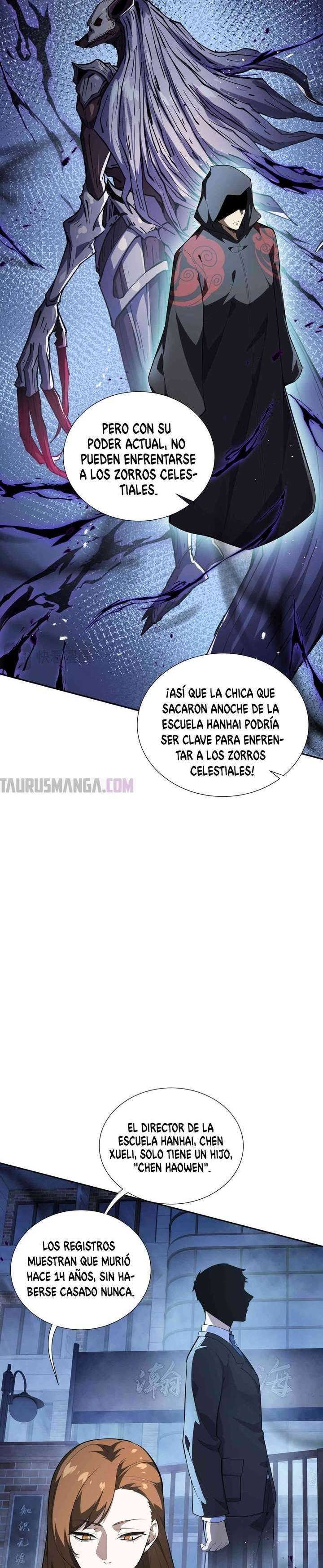 Hice un Contrato de Invocación Conmigo Mismo Capitulo 26 página 14