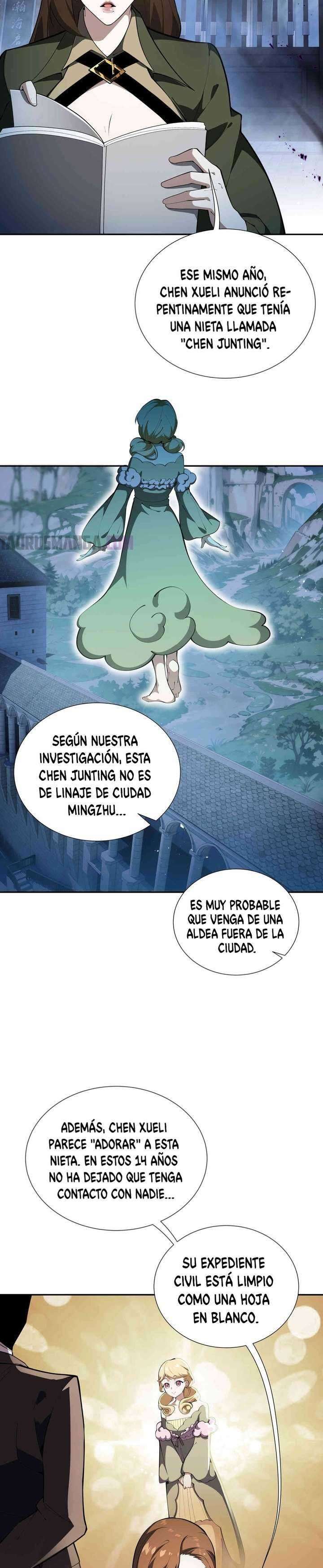 Hice un Contrato de Invocación Conmigo Mismo Capitulo 26 página 15