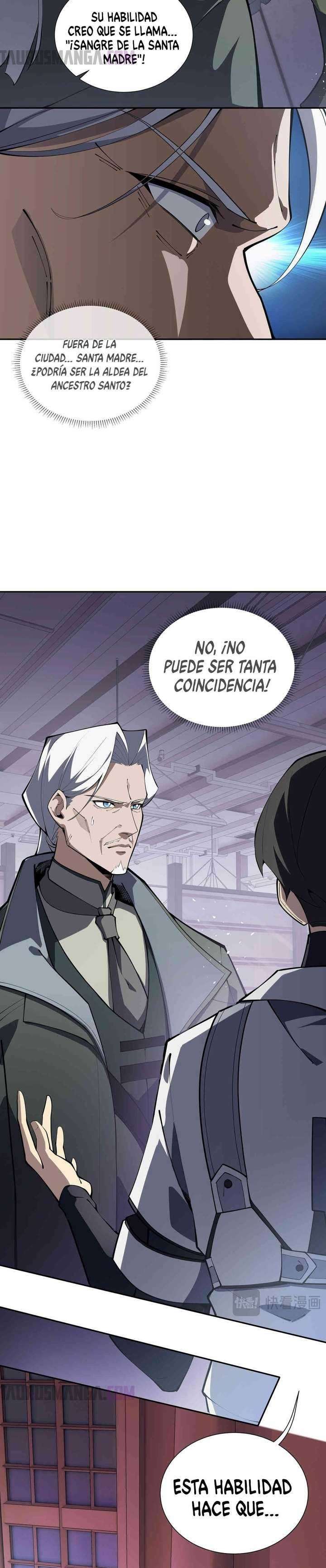 Hice un Contrato de Invocación Conmigo Mismo Capitulo 26 página 17