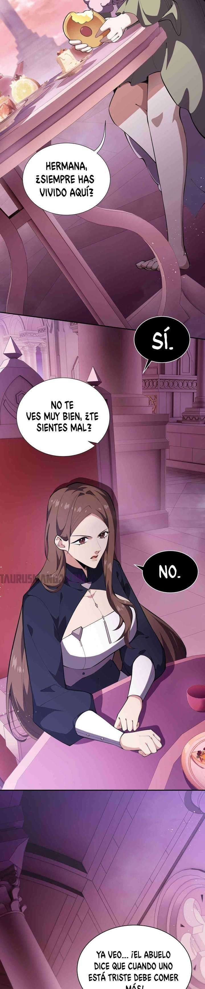 Hice un Contrato de Invocación Conmigo Mismo Capitulo 26 página 19
