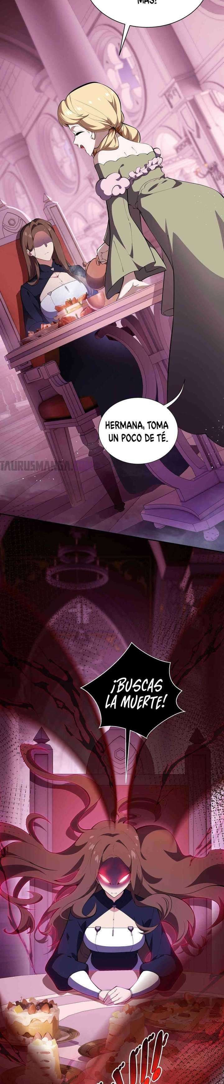 Hice un Contrato de Invocación Conmigo Mismo Capitulo 26 página 20