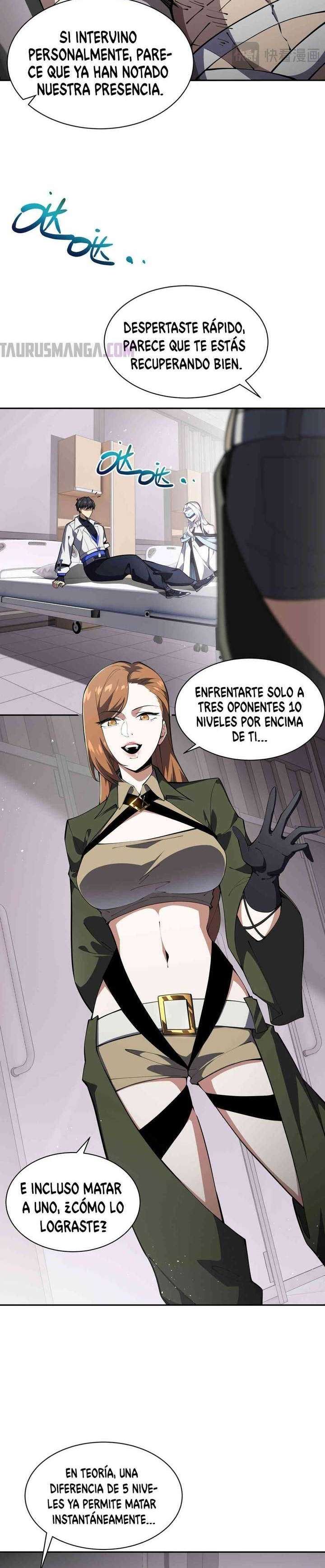 Hice un Contrato de Invocación Conmigo Mismo Capitulo 26 página 4