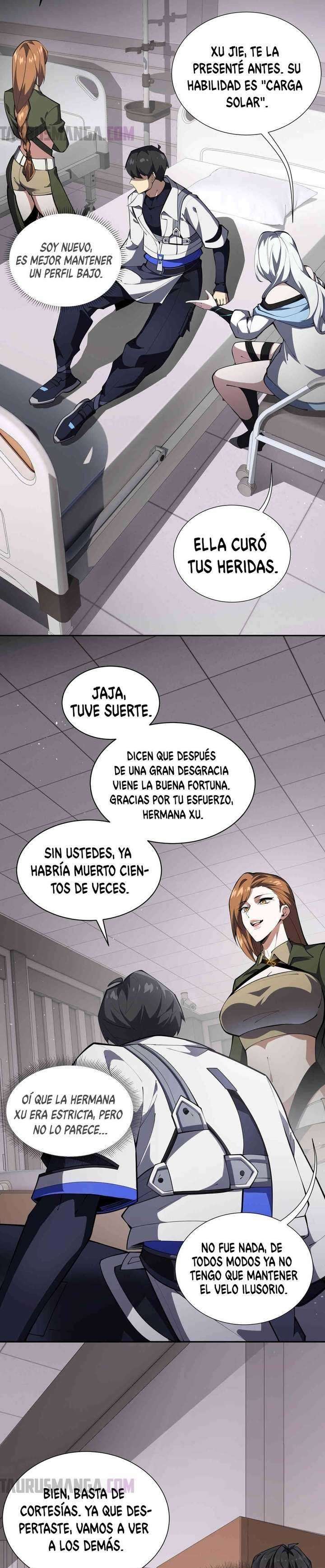 Hice un Contrato de Invocación Conmigo Mismo Capitulo 26 página 5