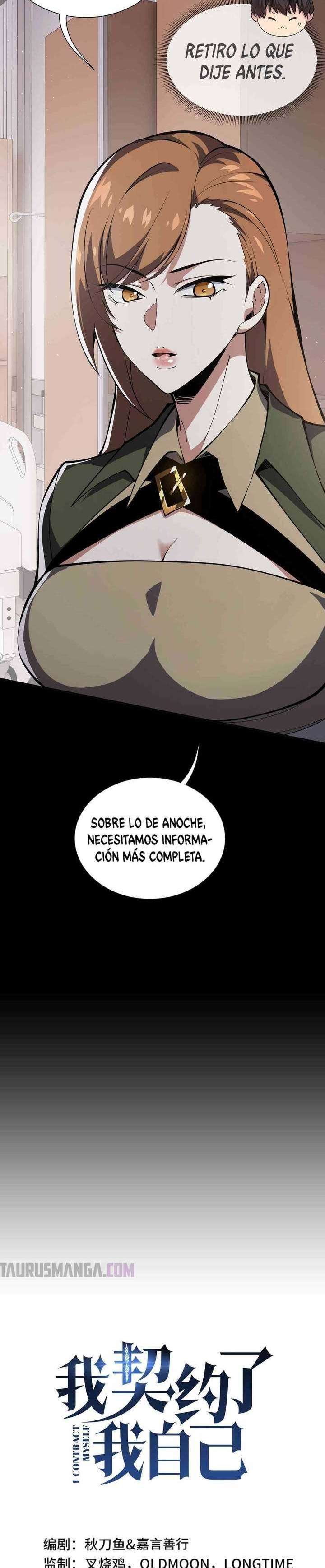 Hice un Contrato de Invocación Conmigo Mismo Capitulo 26 página 6