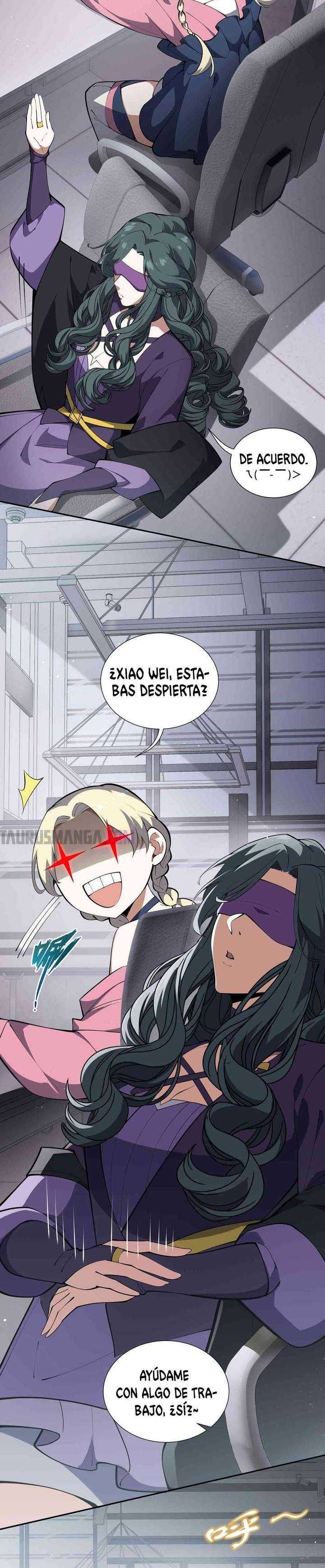 Hice un Contrato de Invocación Conmigo Mismo Capitulo 26 página 8