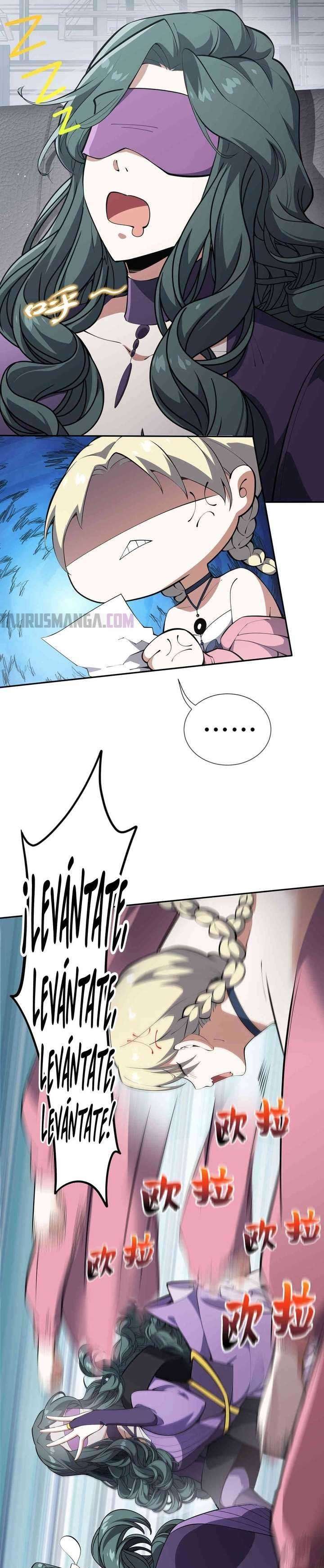 Hice un Contrato de Invocación Conmigo Mismo Capitulo 26 página 9