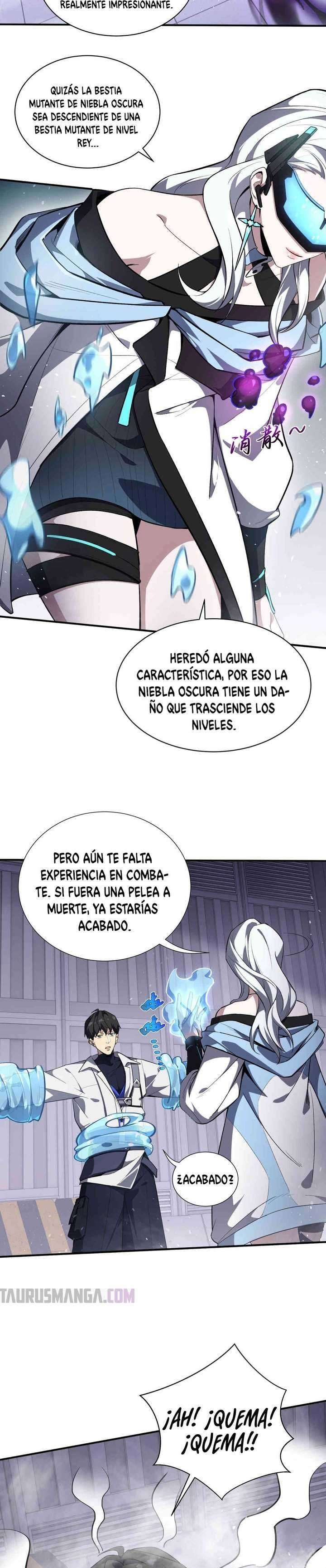 Hice un Contrato de Invocación Conmigo Mismo Capitulo 27 página 11