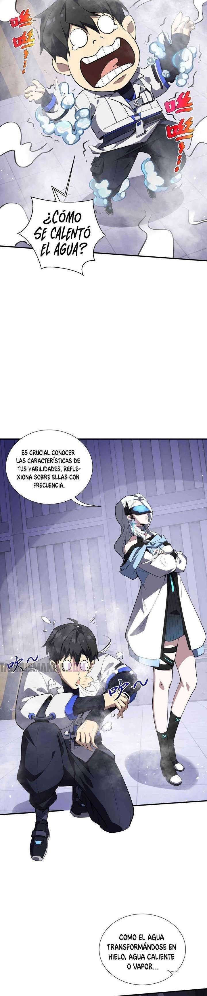 Hice un Contrato de Invocación Conmigo Mismo Capitulo 27 página 12