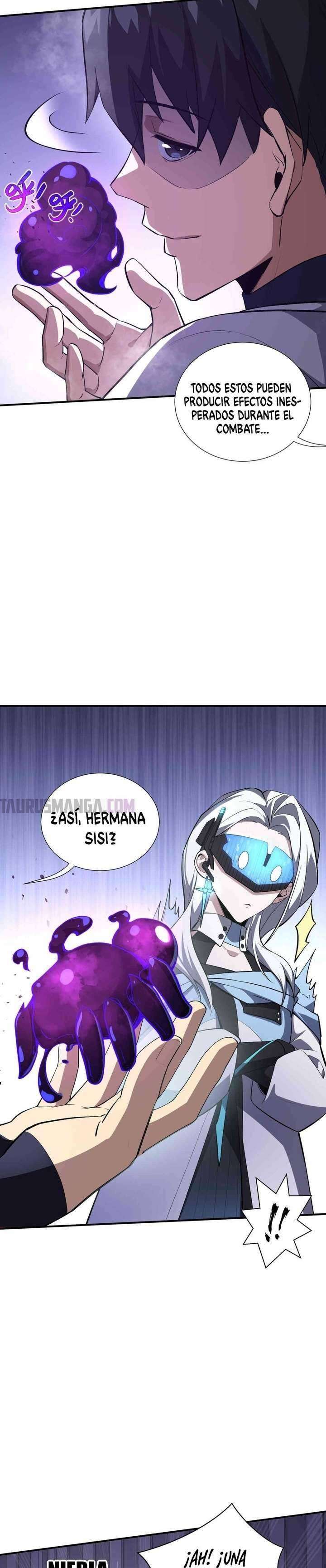Hice un Contrato de Invocación Conmigo Mismo Capitulo 27 página 13