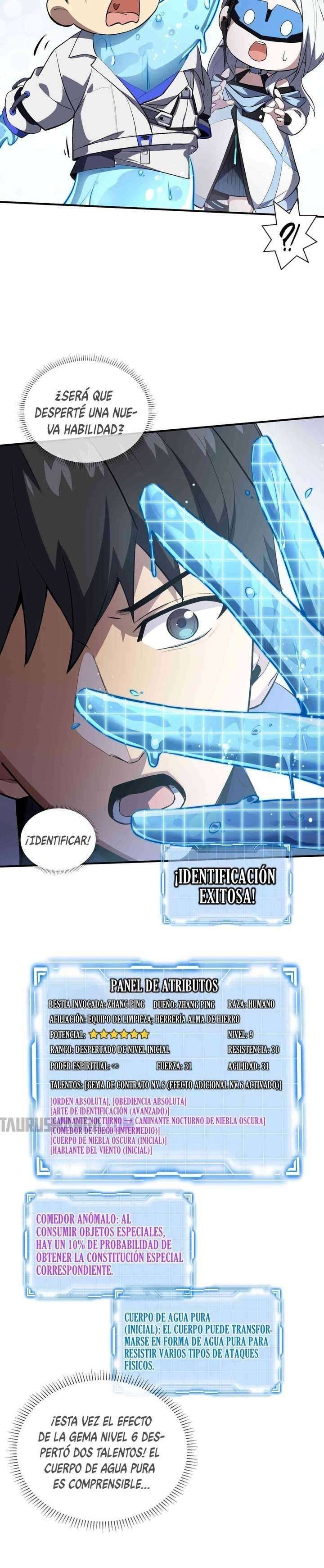 Hice un Contrato de Invocación Conmigo Mismo Capitulo 27 página 17