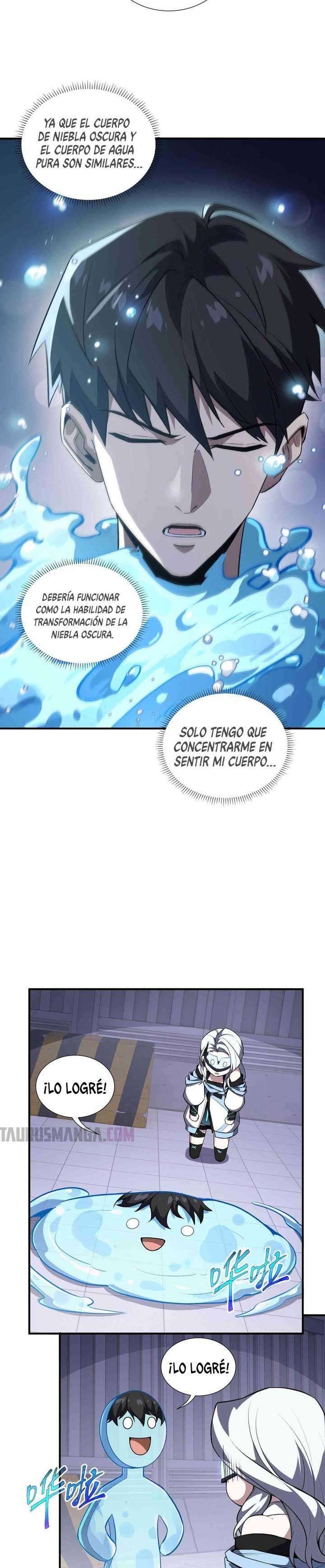 Hice un Contrato de Invocación Conmigo Mismo Capitulo 27 página 19